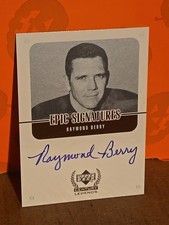1999 Upper Deck Century Legends - Epic Signatures Raymond Berry #RB (AU)