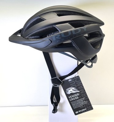 Rudy Project ~ Venger Cross ~ Fahrradhelm ~ HL660041 ~ Black Matt   Gr. M   NEU