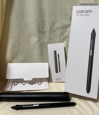 Wacom Pro Pen Slim Pro Pen 2 series KP301E00DZ with Pen Case  Box Used JPN