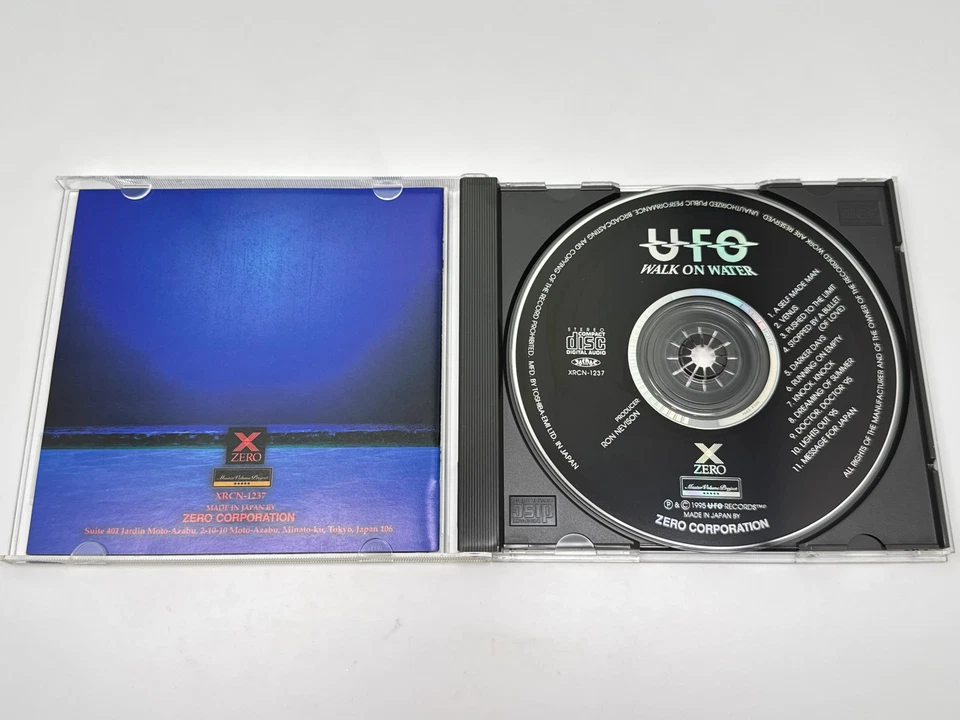 [CD] UFO Walk On Water Japan Import with Pick and Sticker WRCN-1237 - Image 2 of 4