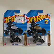 Hot Wheels Tesla Cyberquad New in Box Gold 