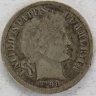 F 1898 O Barber Dime