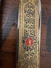 wunderschönes, altes Toledo Taschenmesser J. Dirlam & Söhne Haid & Neu Karlsruhe