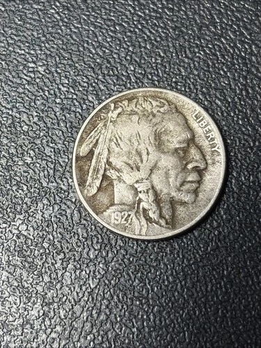 1927-D Buffalo Nickel — photo from another recent sale