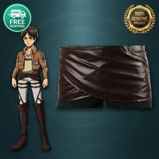 Anime Attack on Titan Jacket Skirt Recon Corps Belts Cosplay Same Day    