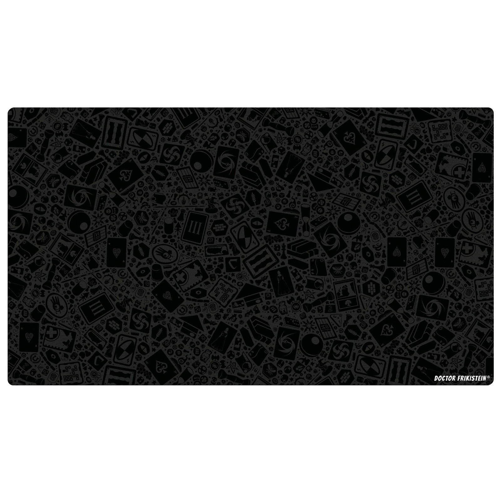 Tapis de jeu néoprène 140 x 80 cm pour ranger et ramasser les cartes