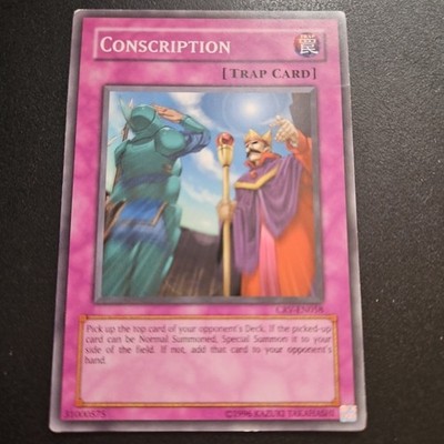 YuGiOh! - Conscription - CRV-EN058 - Unlimited - Common TCG CCG