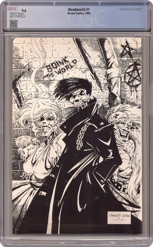 Deadworld #1 CGC 9.6 1986 4211591023 - Picture 2 of 2