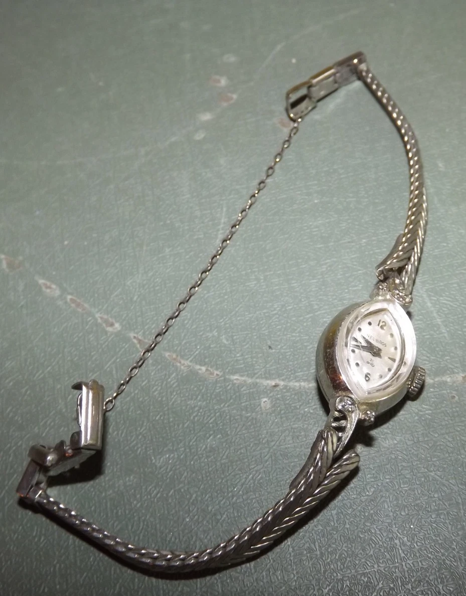 Helbros 21 Jewels Wristwatches for sale - eBay display picture 3