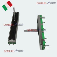 POTENZIOMETRO SLIDER A slitta logaritmico 22K 22.000 ohm ref 22 EUR 2,50 - IT POTENZIOMETRO SLIDER A slitta logaritmico 22K 22.000 ohm ref 22 EUR 2,50 - IT