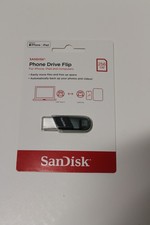 SanDisk Phone Drive Flip 256GB Two In One Flash Drive Apple iPhone Or iPad
