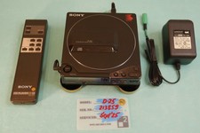 Sony D-25 Discman :: Black Gate Edition :: CPM-100P Docking Station IR Remote