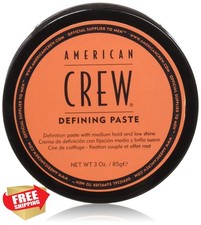 American Crew Classic Defining Paste 3oz 2 Pack Hair Styling Product