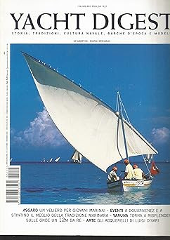 Asgard ein Segelboot für junge Segler DeAgostini Yacht Digest 115 H21