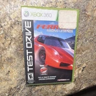 Atari Test Drive Ferrari Racing Legends Xbox 360 Multiplayer w/ Manual & Case