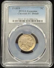 PCGS AU Detail 1916-S US Buffalo Nickel Five Cent Coin 5C-136