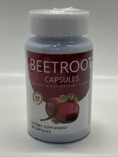 Beetroot Capsules 2040mg 90 Capsules Exp 06/27