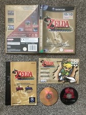 THE LEGEND OF ZELDA THE WIND WAKER LIMITED EDITION NINTENDO GAMECUBE SPIEL UK PAL