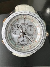 SEIKO ASTRON GPS Chronograph White