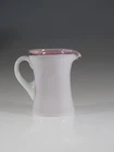 Hard to Find Vintage Fenton Glass Peach Crest #1523 Creamer c.1940