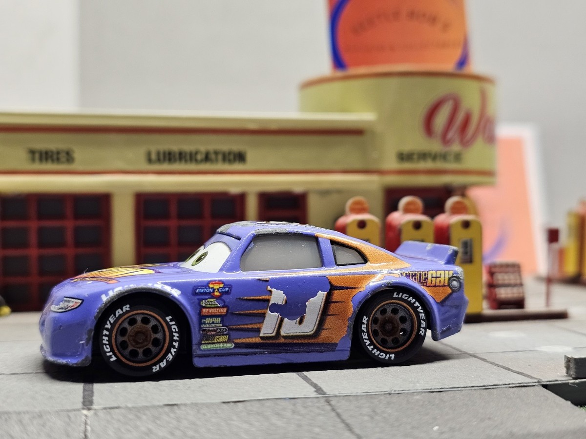 Bobby Swift 1:55 2020 Disney/Pixar Cars 3 Octane Gain Loose Rough