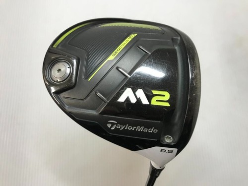 Taylormade M2 2017 Driver 9.5° KUROKAGE XD 50 Stiff Right-Handed Used - Picture 2 of 12