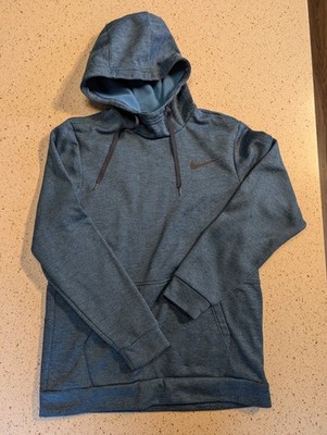 Nike Club Thermafit Pullover Hoodie, Navy, Men's Small