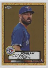 2021 Topps Chrome Platinum Anniversary 21/25 Robbie Ray #435 s7f