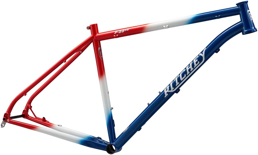 Ritchey P-29er Steel XC Frameset X-Large Light Triple-Butted Tubing Boost 255490₽