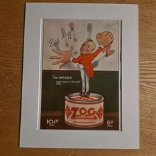 مستلزمات المنزل والمطبخ — Zog Paint منظف Advert 1912