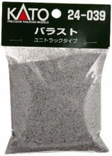 Kato 24-039 N Scale Ballast 7oz UniTrack - Gray