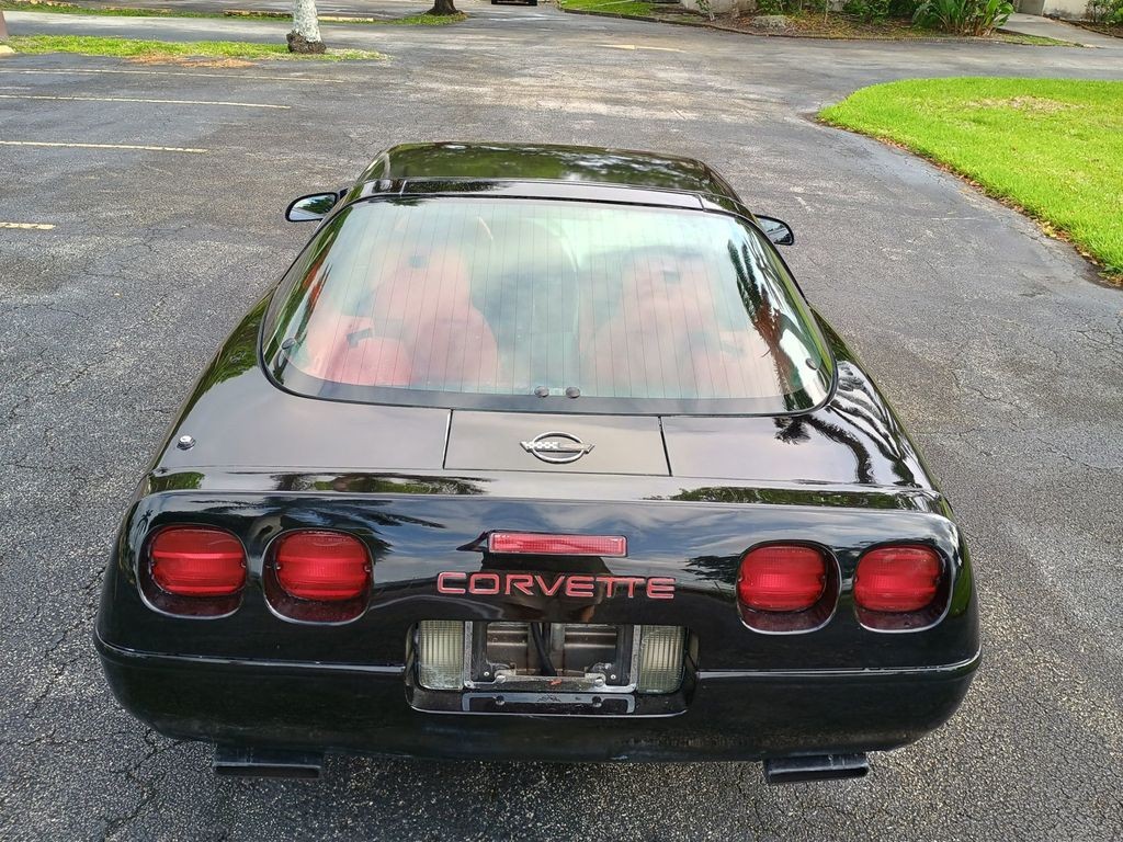 1993 Black Chevrolet Corvette   | C4 Corvette Photo 6