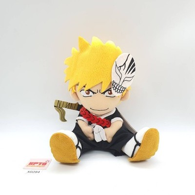 Ichigo X284 Bleach Banpresto 2005 Plüschtier 7 Zoll Stofftier Anhänger...