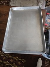 Commercial Aluminum 13x18 Sheet Baking Pan Bun Bread Cookie