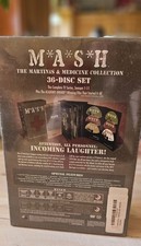 M*A*S*H Martinis & Medicine Collection DVD complete Series. 