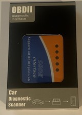 Obd 11 Diagnostic Blutooth Interface - Nib