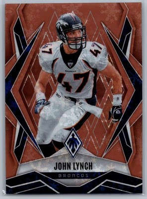 2025 Panini Phoenix - John Lynch #131 Winter Bronze Prizm /50