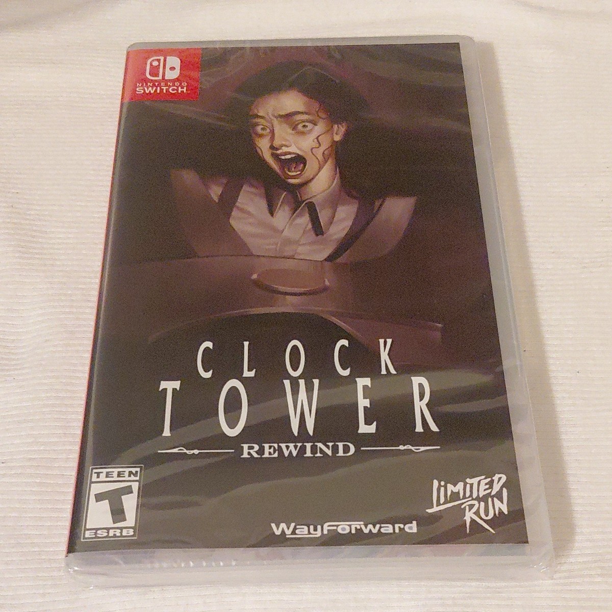Clock Tower Rewind Nintendo Switch Limited Run Games | eBay