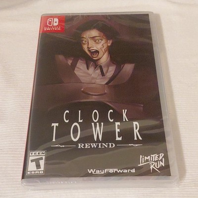 Clock Tower Rewind Nintendo Switch Limited Run Games | eBay