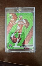 2024-25 Panini Mosaic - Bilal Coulibaly #29 Fluorescent Green Mosaic Prizm /10