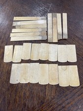 Pre-1900 Pipe Organ Key Tops, These Are Just The White Ones
