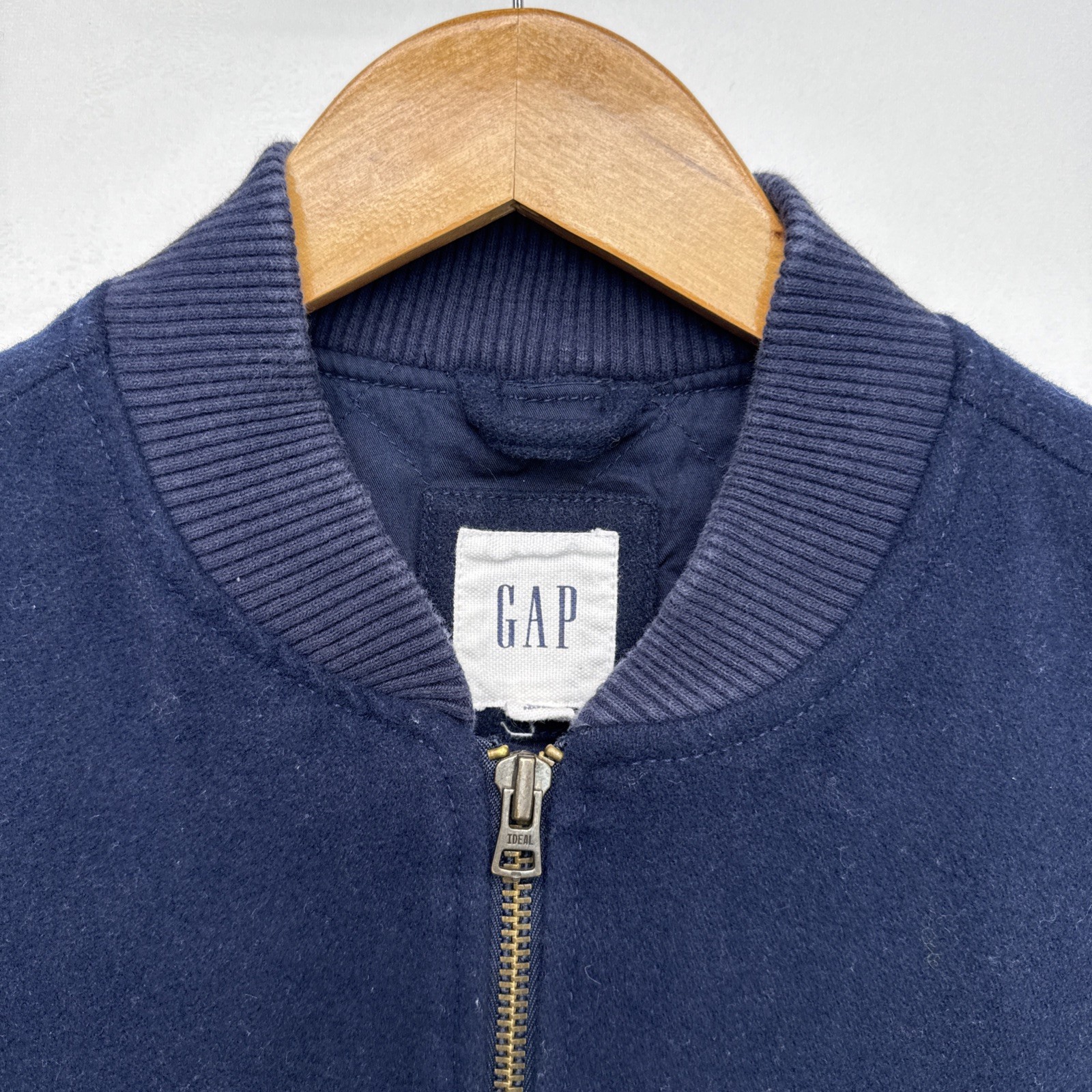 GAP Primaloft Wool Jacket Quilted Lined Premium F… - image 2