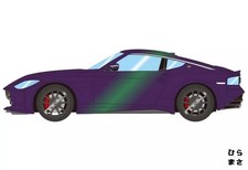 1/43 Nissan Fairlady Z Version ST 2025 Midnight Purple