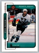 Steve Rucchin 1999-00 Upper Deck MVP HOCKEY #8 Anaheim Mighty Ducks