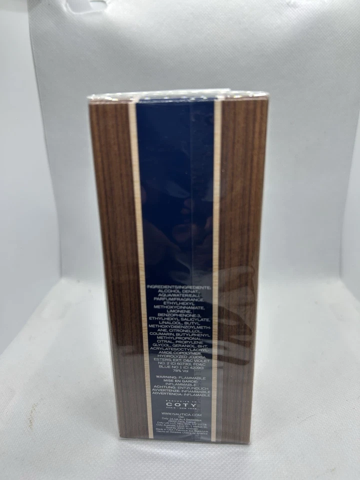 Nautica Life Eau De Toilette Spray Masculino 3,4 oz/100 ml - FRETE GRÁTIS POR TERRA - Imagem 3 de 4