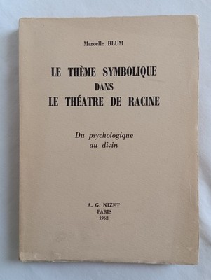 Das symbolische Thema im Wurzeltheater. Marcelle Blum