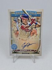 Corey Dickerson 2020 Topps Gypsy Queen On Card Auto Autograph Phillies