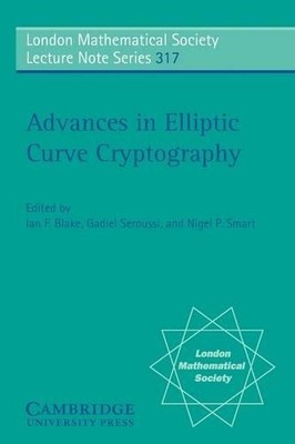 Advances in Elliptic Curve Cryptography by Ian F. Blake, Gadi... - 9780521604154