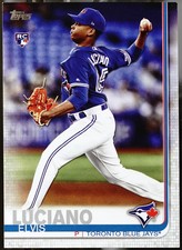 2019 Topps Update #US74 Elvis Luciano Baseball NM