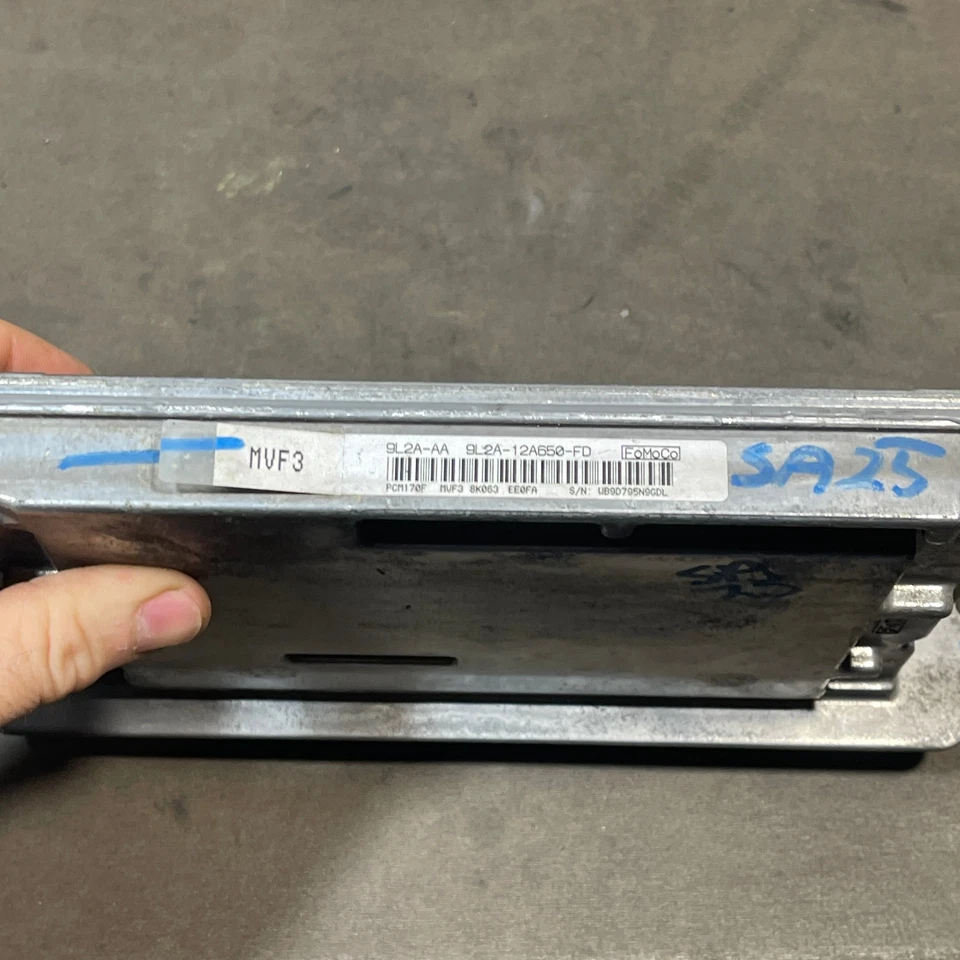 Ford Explorer Mercury Mountaineer 2009-2010 4,0 L V6 PCM ECU ECM 9L2A-12A650-FD Foto 3 de 4